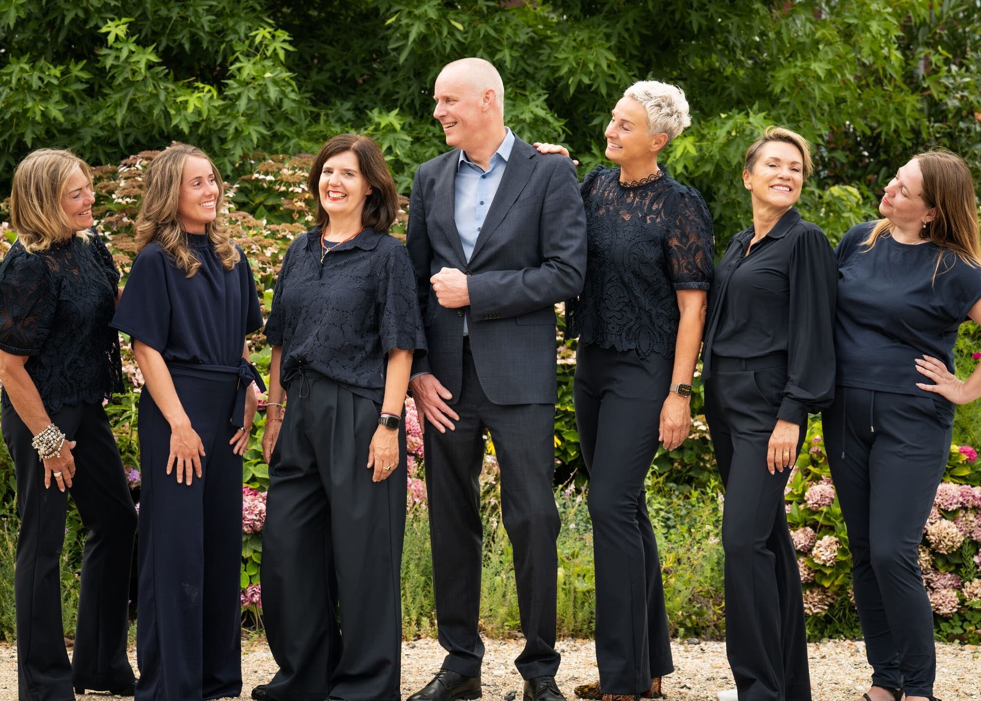 Het team van Bakker en van der Blom